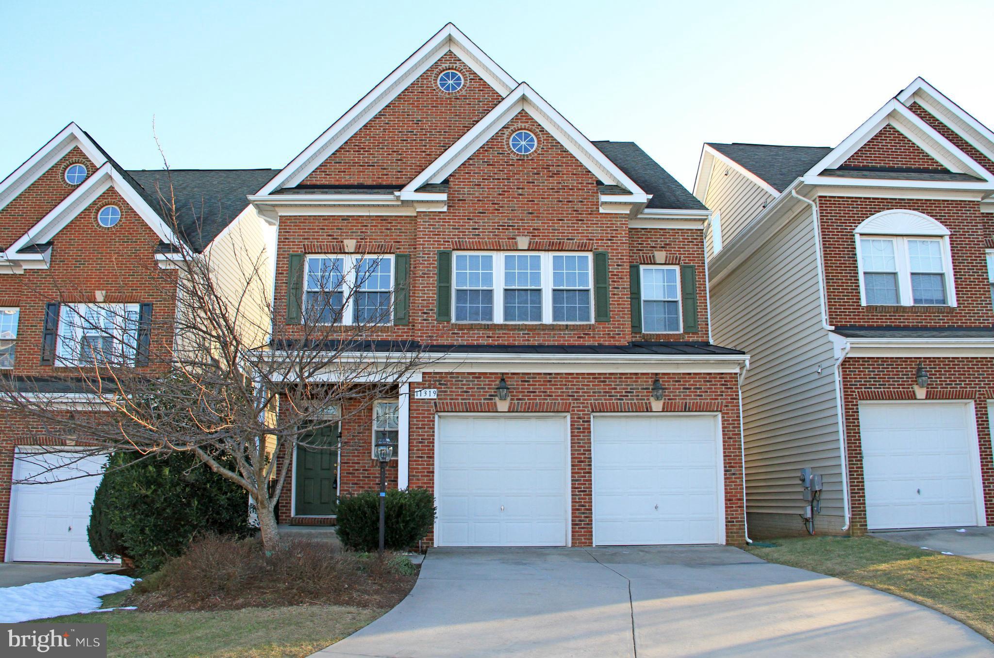 LOVELY Home in EXCELLENT Location * BRIGHT & OPEN Layout with OVER 4,200 Finished Square Feet on 3 Levels * Hardwood Floors across Entire Main Level * SPACIOUS Two-Story Living Room * Eat-in Kitchen with Island opens to Family Room with Gas Fireplace and door to Trex Deck * Main Level Master Suite with Luxury Bath * Finished Walk-up Lower Level offers LARGE Rec Room with HANDY Kitchenette/Bar & Home Theater * Den has Adjacent Full Bath * Close to Major Communter Routes, Shopping & Restaurants * VACANT & Ready for Immediate Move-in * Sorry NO PETS