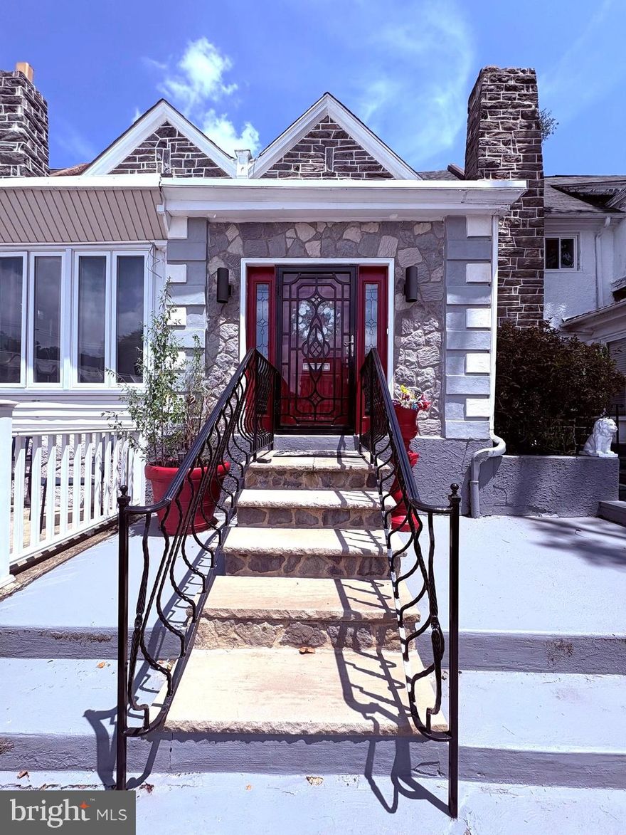 Charming & Eclectic Home in Overbrook – A Hidden Gem!
Welcome to this delightfully unique and character-filled 3-bedroom, 1.5-bath home nestled on a picturesque, tree-lined street in the heart of Philadelphia’s Overbrook neighborhood. Boasting over 1,500 square feet of living space, this home offers a rare blend of classic charm, eclectic personality, and modern convenience.
From the moment you arrive, you'll be struck by the wide, peaceful street framed with mature trees that create a canopy of green in the spring and a kaleidoscope of color in the fall — the perfect setting for this one-of-a-kind property. This row-townhome's front entrance is one-of-a-kind, which features an urban meets sophisticated ambiance to the property.
You'll enter the home via the sunporch, which can easily be used as an additional sitting area or home office. The living room has a faux electric fireplace, which adds to the living room being a very comfortable space (winter and summer) that adjoins a modern dining room and kitchen. Enjoy eating your meals, relaxing, and entertaining outdoors on the deck adjacent to the kitchen. 
The dining room adjoins upstairs, from which you’ll find three comfortable bedrooms with new carpet and generous closet space, along with a full bath that features vintage tilework and updated fixtures. Downstairs, the finished basement provides a versatile space for a home office, studio, or rec room — complete with a convenient half bath. From here, enjoy direct access to the attached garage and a private entry into the home, offering both security and ease of living. There is a nice-sized room for storage in the basement, too.
First-Time Buyers, ask your Agent about two grants available to help with the purchase of this home. . First Open House is Saturday, August 2nd, and Sunday, August 3rd. Don't miss the first Open Houses. No showings until August 2nd. Grant  available to help buyer with closing cost if they qualify,

IMPORTANT NOTICE: Restrictions on Photography, Videography, and Online Sharing - These instructions serve as a formal notice regarding the specific terms and conditions for viewing the property located at this address on behalf of my client, the seller. The seller is committed to protecting their privacy and the integrity of their property during all showings. Therefore, no recordings of the property are allowed, as the seller has explicitly instructed that no videos, audio recordings, or photographic images of the property are to be taken during any showing. The agent has provided photos of the property via MLS. In addition, the buyer, contractors, or buyer’s agent is not permitted to have any conversations, commentary, or discussions regarding the property, including but not limited to virtual tours, social media posts, or online activity, which are strictly prohibited unless posted by the listing agent. By proceeding with the showing, you, as the buyer's agent, buyer, or contractor, acknowledge and agree to adhere to these restrictions. Any violation of these terms may lead to potential legal action.