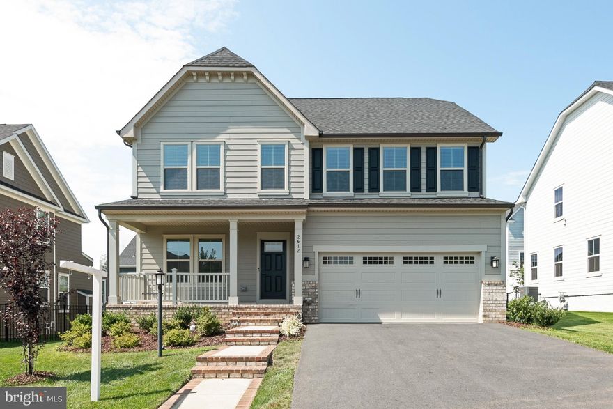 Just Reduced priced to sell!!!!
Location, Location, Location. Beautiful, meticulous maintained home in sought after Potomac Shores. Come see this 5-bedroom, 3.5 bath home with granite countertop, stainless steel appliances, and 3 beautifully finished levels only 2 years old. Gleaming hardwood floors on the entire main level, huge kitchen island with seating. Large Primary bedroom with tray ceiling, two walk-in closets, soaking tub, separate shower and water closet. Bedrooms 2, 3 and 4 are great in size, bright and have spacious closets. Additional upgrades include speakers throughout main level, recess lighting, crown molding, sprinkler system and much more! Basement is equipped with a large recreation room, full bath, 5th bedroom/Media Room/Flex Space and an unfinished storage area.  Want to relax? Do so on the outdoor trek deck and watch the sunrise and set.

Guardian alarm systems and doorbell camera require subscription.
Close to 95, Potomac Mills, Wegmans and so much more.