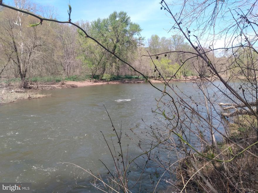 Cacapon River Front! over 140 feet on this most scenic river can be yours. There are nice flat areas for camping and picnicking  and also improved with a 1 bedroom,1 bath, mobile home, that has served as a family camp and provided years of enjoyment. Fishing, swimming, kayaking  all await you here. Plenty of level land outside of the flood zone for constructing a new home or cabin too. Septic system is in place but needs a water well. Property is marked .   NO HOA here as an added bonus!