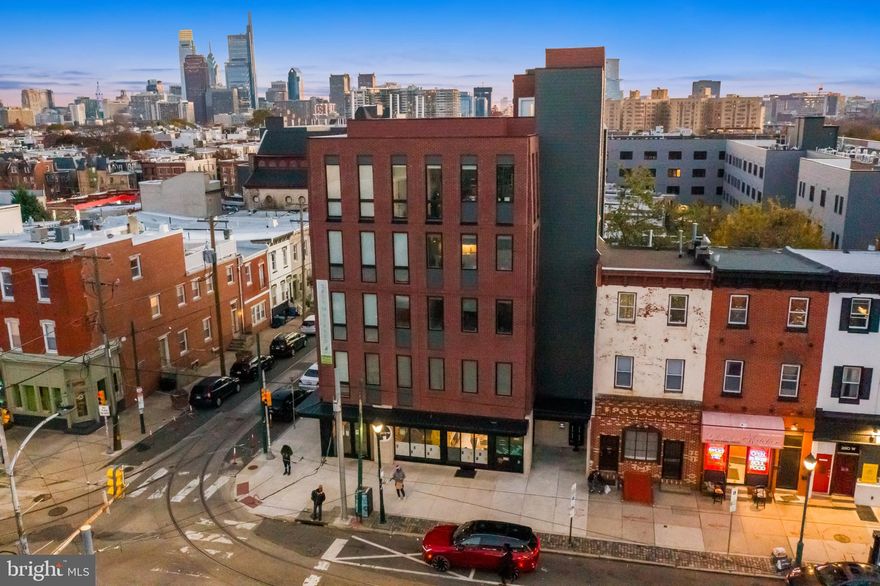 New-construction boutique mixed-use apartment building available on Girard Ave in the heart of Brewerytown. 16 apartment units (100% leased) with a mix of studio, 1, and 2-beds all featuring high ceilings, modern kitchens, stainless steel appliances, tall windows, LED recessed lighting, high-efficiency utilities, secure keyless entry, in-unit washer/dryer, and shared roofdeck. 2 Commercial units- 1 occupied prime corner restaurant and 1 vacant office space.  9  years remaining on full tax abatement.

Located just 10 minutes from Downtown Philadelphia, residents will enjoy convenient access to the city's vibrant attractions. The apartment building is situated in a historic neighborhood surrounded by trendy eateries like Rybrew and cultural landmarks such as Eastern State Penitentiary and The Philadelphia Museum of Art. With a strong pro forma and a competitive CAP rate, The Bordeaux Apartments present a promising opportunity for investors looking to capitalize on Philadelphia's growing economy.

Don't miss out on this chance to be part of one of Philly's up-and-coming neighborhoods!