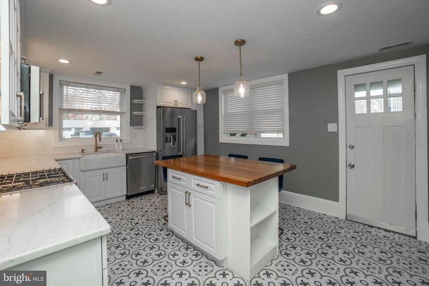 Welcome to this stunning, fully refinished Victorian triplex in the heart of Lansdowne, PA—an exceptional opportunity for both owner-occupants and savvy investors alike.
This beautifully restored property blends timeless charm with modern upgrades, offering three distinct units and a rare three-car garage.
 The first-floor unit boasts soaring 9+ foot ceilings, gleaming refinished hardwood floors, two spacious bedrooms, a fully updated kitchen, and stylishly renovated bathrooms. Enjoy morning coffee or evening relaxation on the inviting wraparound porch, plus the added bonus of a dedicated office area—perfect for working from home.
The second-floor unit features two bedrooms, a fully refinished kitchen and bathroom, and is being sold furnished. Currently under lease, it provides immediate, reliable rental income.
The third-floor two bedroom unit has also been completely refinished and includes a modern kitchen and bathroom. Sold furnished and currently operating as a successful Airbnb, it offers excellent short-term rental income potential.
Adding even more value, the property includes a detached three-car garage, offering additional flexibility and income potential. Whether used for owner storage, tenant parking, or rented out separately, this space provides another revenue-generating opportunity rarely found in properties like this.
Ideally situated just moments from vibrant downtown Lansdowne, you’ll enjoy easy access to the beautifully restored Lansdowne Theater, local dining, nightlife, parks, and community events. With convenient proximity to Center City Philadelphia and major airports, this location offers both charm and connectivity.
Whether you're looking to live in one unit while generating income from the others, or expand your investment portfolio with a turnkey, income-producing property, this triplex is a rare find. Don’t miss your chance to own a piece of Lansdowne’s historic beauty—this is truly a must-see!

Seller is a licensed PA REALTOR