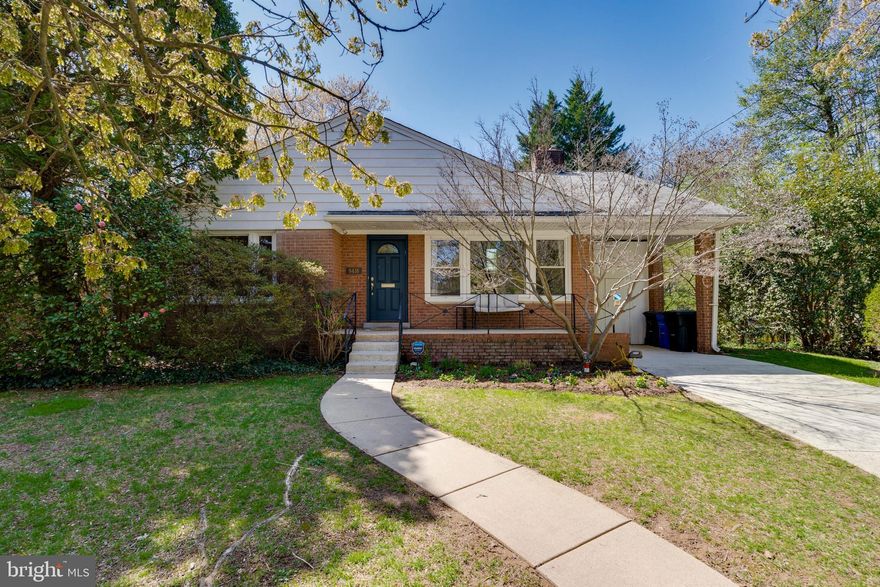Beautifully remodeled split-level home on a quiet cul-de-sac in sought-after Maplewood Manor of Bethesda. With 4 bedrooms, 2.5 baths, and a spacious, private backyard, this home offers modern comfort and an unbeatable location—just minutes from downtown Bethesda, NIH, Wildwood Shopping Center, and major commuter routes including I-495 and I-270.

Step inside to a bright and airy living room with vaulted ceilings and a large picture window that floods the space with natural light. The dining room is generously sized and perfect for gatherings, while the adjacent newly remodeled kitchen features stainless steel appliances, quality cabinetry, ample storage, and counter space.

Upstairs are three spacious bedrooms, including the primary suite with two large closets with built-ins, and a fully renovated en-suite bath. The hall bathroom has also been recently updated with modern flooring, lighting, and fixtures.

The lower level offers a spacious rec-room/family room with new flooring throughout, anchored by a wood-burning fireplace, and direct access to the backyard. Outside, enjoy the peaceful backyard oasis featuring a large stone patio, perfect for grilling, relaxing, or entertaining.

A fourth bedroom or home office, powder room, and utility room complete the lower level. 

Located a short stroll from Maplewood-Alta Vista Park, this home checks all the boxes for comfort, convenience, and style and offers fantastic value!