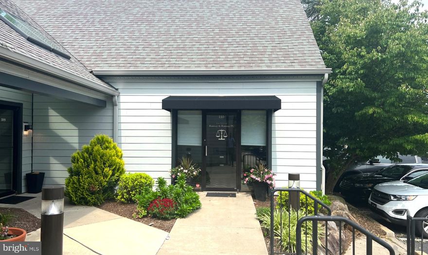+/- 500 SF Lower Level
Professional Office
• Hardwood Floors and High-End
Finishes
• Private Bathroom and Kitchen-
ette
• Ample On-Site Shared Parking
• Easy Access Off Route 202