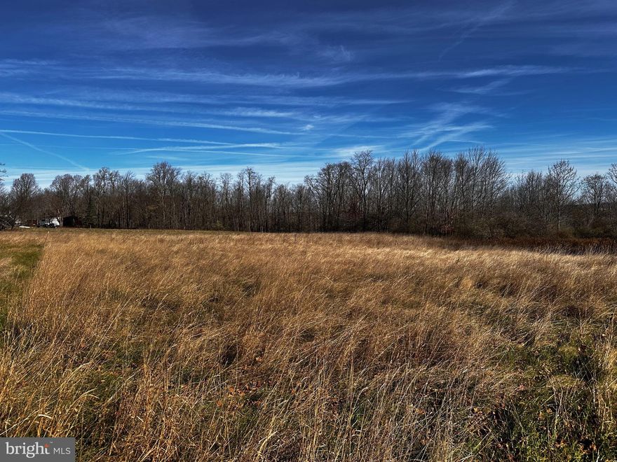 MT. STORM – 7.12 UNRESTRICTED ACRES “READY TO BUILD”.  PUBLIC WATER, SEPTIC AND ELECTRIC ON SITE!  50% OPEN PASTURES - 50% FULLY WOODED LEVEL TOPOGRAPHY.  ABUNDANT YR ROUND SPRING, OVER 1,000’ ROAD FRONTAGE.  PRIVATE GRAVEL DRIVEWAY.  24’ X 24’ RUN-IN SHED, 8’ X 8’ CHICKEN COUP.   LOW WV TAXES.  SHORT DRIVE TO MT. STORM LAKE.  PERFECT BUILDING SITE FOR FULL TIME, WEEK-END GETAWAY, RETIREMENT OR R.V. SITE!   MT. VISTAS CONVEY.