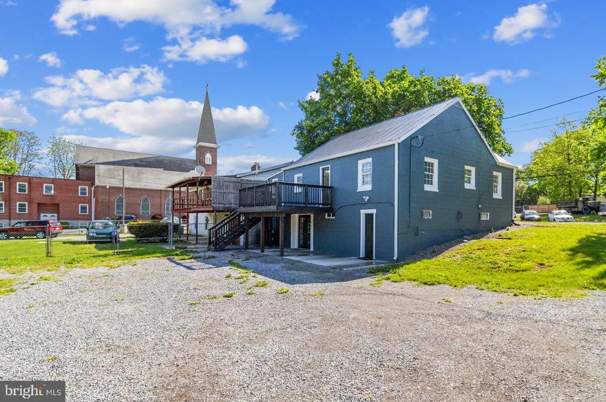 **Investors, First Time Home Buyers, Business Owners...Take a look!  
This Solid Cape Cod Checks All The Boxes, Sitting On Almost an Unrestricted, Grassy 1/2 acre With Convenient Access To Schools, Shopping and I81.  This Property Does Support Commercial Use For SomeoneLooking To Operate a Business From Home.  The Main Level Includes 2 Bedrooms, Full Bath, Large Family Room, Eat In Kitchen With Walkout To The Large Deck and a Large Laundry Room Equipped With a Washer/Dryer.  
Lower Level Features a Studio Apartment and Full Walkout. With Inside Access This Space May Be Opened Up For Your Family or Remain As INCOME Property or an InLaw Apartment.  Schedule Today To Come Take a Look at This Move In Ready Property.