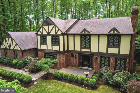 10217 WENDOVER DRIVE VIENNA VA 22181