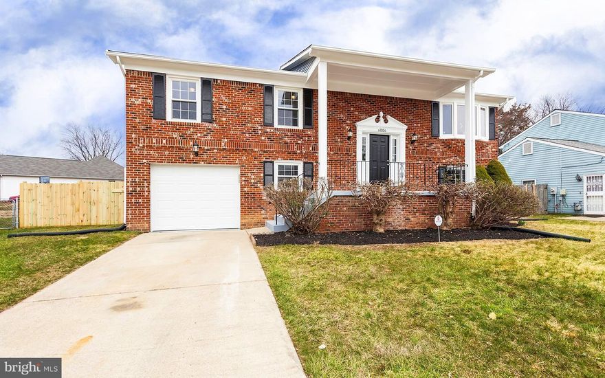 Gorgeous 4BR, 2.5 Baths Fully Renovated Home . Property features New Stainless Appliances, Granite Counters, Custom Cabinets & island. Recessed Lighting, New Roof, New Water Heater, Hardwood flooring.  Remodeled Baths. Basement fully finished w/separate entrance and beautiful drybar to entertain . Alarm System. Attached garage & Large Back Yard!  It won't last long come see it!