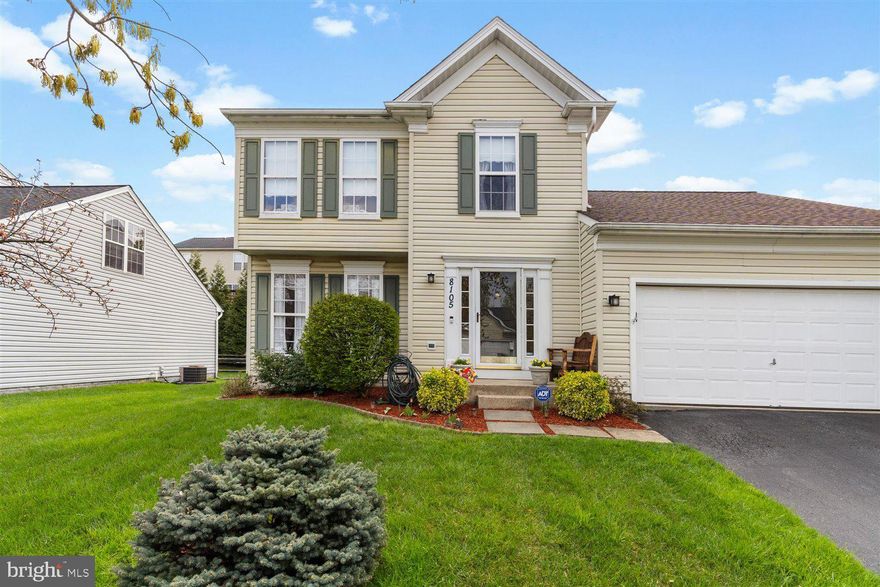 BEAUTIFUL 3 Bedroom Two FULL and ONE Half Bath COLONIAL in Rosedale * Features Include: LARGE family room with GAS fireplace  *  GLEAMING hardwood floors * SPACIOUS eat in kitchen with STAINLESS steel appliances  and FRENCH doors to  sizeable deck * PRIMARY suite, 2 bedrooms and one FULL Bath complete the UPPER level * Recreation room and laundry on the lower level *  IMMACULATE throughout *  Attached TWO car garage and MULTI  car driveway * A MUST SEE!!