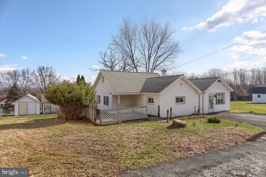 Unlock incredible potential in this charming 2-bedroom home nestled within the highly sought-after Hershey School District! Situated on a sprawling .77-acre lot, this property boasts a huge, level yard offering endless possibilities for outdoor enjoyment, gardening, or future expansion.

Inside, you'll find a large living room, perfect for relaxing and entertaining. The home also features a quaint kitchen and an adjacent dining area, ideal for everyday meals. Two smaller bedrooms and a full bathroom complete the current layout.

Calling all investors and DIY enthusiasts! This home is ready for your personal touch and needs improvements throughout. However, the amazing location and substantial lot size present a fantastic opportunity to build significant equity and create your dream home in a prime location.

Imagine the possibilities! Enjoy the peace and quiet of a large lot while being just minutes away from Hershey's attractions, amenities, and top-rated schools.