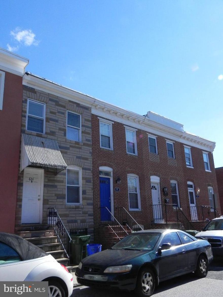 Lots of natural light fill this 2 bedroom, 2 full bath rowhouse with large rear patio in Washington Village. Home features newer carpeting and a master bedroom has a walk-in closet. Basement is partially finished with den, newer washer/dryer, and storage area. Landlord is not accepting vouchers.