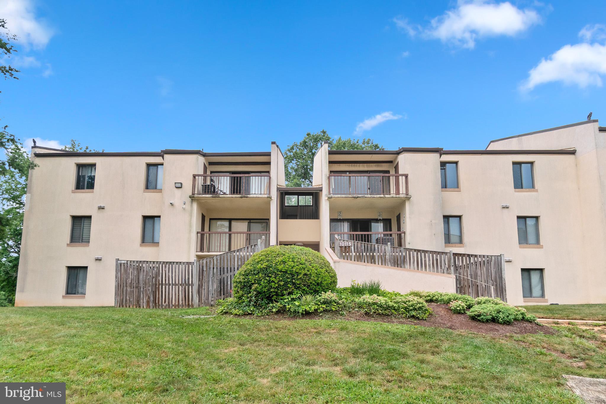 Remodeled, spacious and centrally located condominium just off 495.  This top floor light filled condo features a remodeled kitchen, new carpet, and new paint in designer colors. Kitchen has brand new stainless steel appliances and granite counters. New HVAC. New electric panel. New plumbing fixtures and valves. Balcony with sliding glass door perfect for relaxing. In unit washer and dryer.Â
Located in a fenced and gated community. Condo fee covers all utilities, even electricity. Convenient location with a metro bus stop in front of the community and PGCC across the street, and metro 5 minutes away. Close to shopping and dining, with Target, Giant, Lowes, Ross, Chipotle, Starbucks and many other stores only 4 minutes away. 495 for access to VA and DC is just 5 minutes away. Come by to see it today!