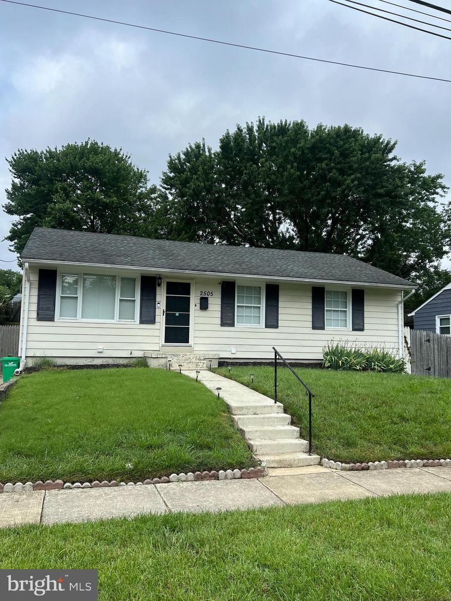 This well-maintained 5-bedroom home is ready for your tenant. The home features hardwood flooring on the main level with 3 bedrooms and a full bath.  Just off the kitchen, there is a sunroom that leads to the deck and a fully fenced-in backyard. The lower level has wood flooring, a rec room, 2 additional bedrooms and a full bath. The home is conveniently located near public transportation, shopping, and the beltway.