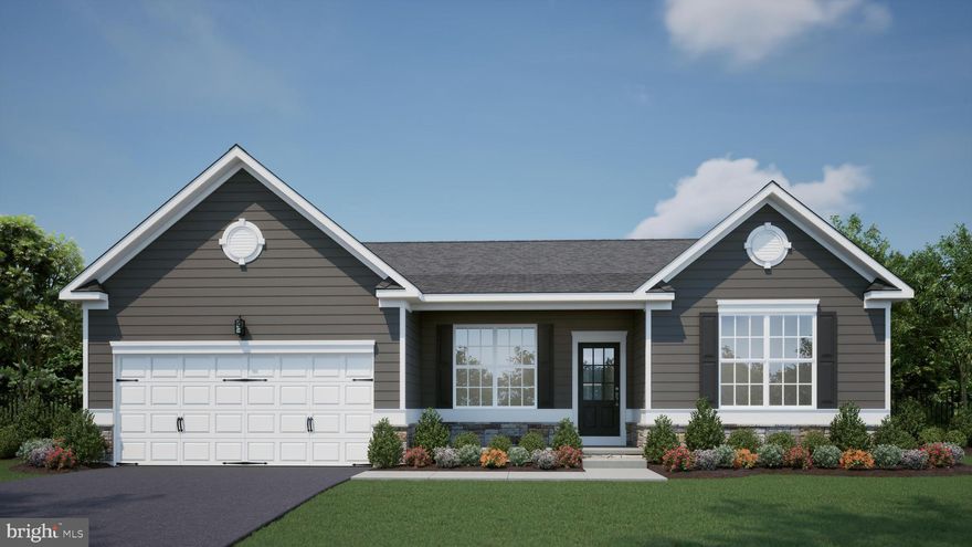 Receive up to $12,500 in free upgrades with a new contract!
PROPOSED CONSTRUCTION. The Lewes model features 3 bedrooms with a split bedroom floor plan, the study could be converted to a bedroom if needed. Great open floor plan with the Kitchen and family room as one beautiful to gather in. The owner’s suite is located on the opposite side of the other bedrooms. 9' ceilings and the natural light make a beautiful home for all. For additional information on our models and different communities visit our Model Home located at 22502 John J. Williams Hwy, Lewes 19958. Open Thursday - Saturday 12-3.