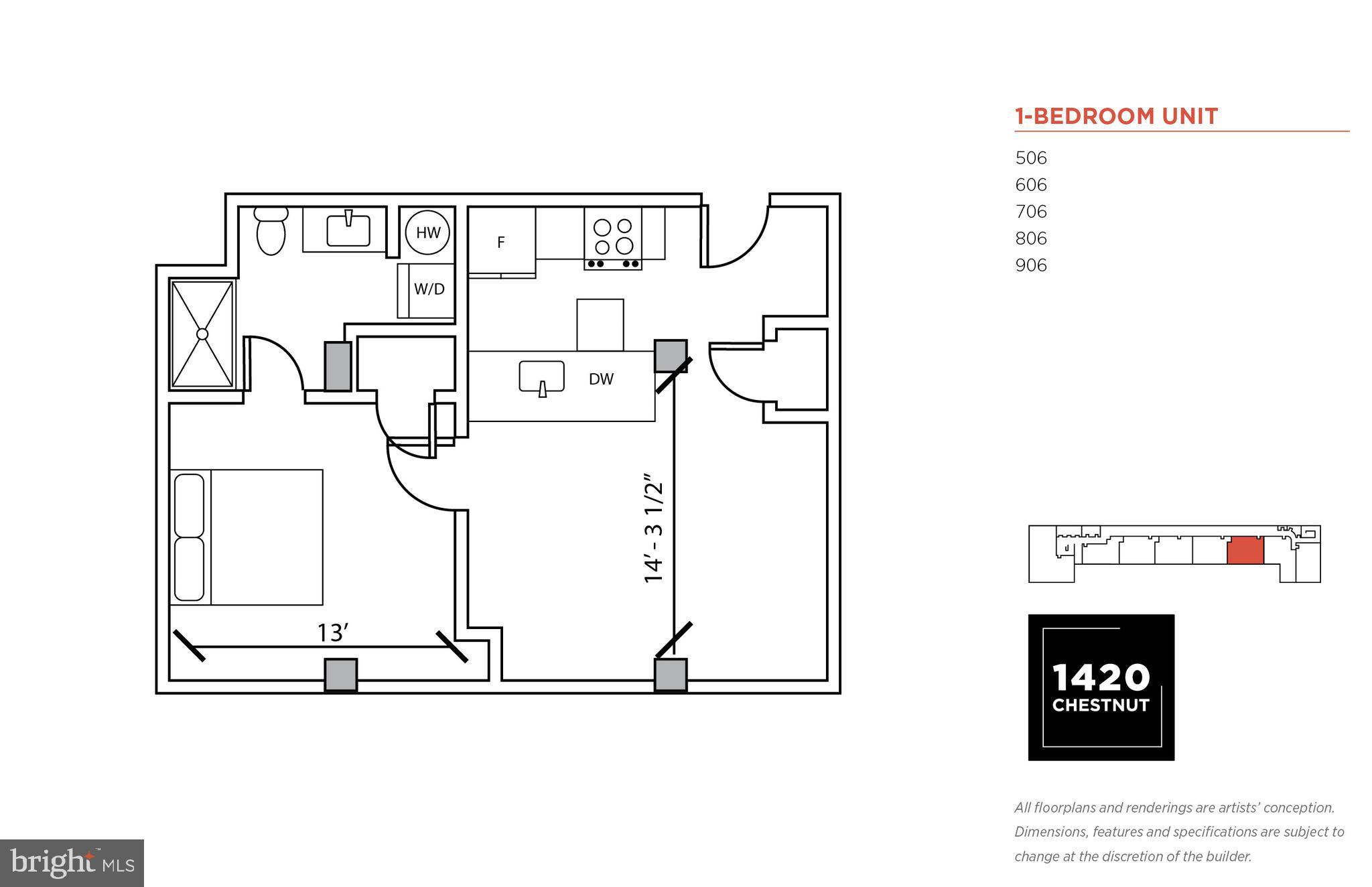 RITTENHOUSE SQUARE - Residential Lease