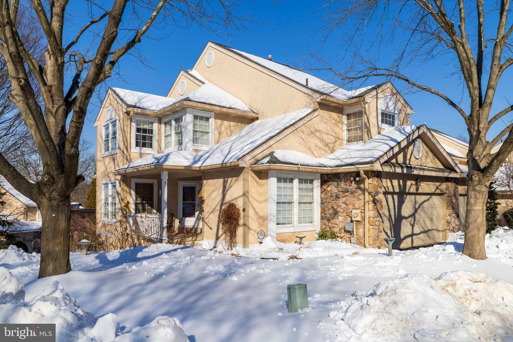 Photo of 216 Linden Drive #216, ELKINS PARK, PA 19027 (MLS # PAMC2166868)