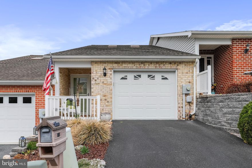 Looking for Maintenance free home?! Welcome to this charming and cozy 2-bedroom, 1.5-bathroom rancher nestled in a quiet, well-established neighborhood! This move-in ready home has been lovingly maintained and offers a warm, inviting atmosphere. Vaulted ceilings and skylights flood the space with natural sunlight, creating an open and airy feel that makes the home feel even more spacious than it appears.
The thoughtfully designed layout includes a dedicated laundry room that can double as a mudroom or be customized for additional storage can be perfect for keeping your home organized and clutter-free.
The attached garage and two separate driveways, offering plenty of parking for you and your guests.
Whether you're a first-time buyer, downsizing, or simply looking for a peaceful place to call home, this gem is ready to welcome you. Schedule your showing today!