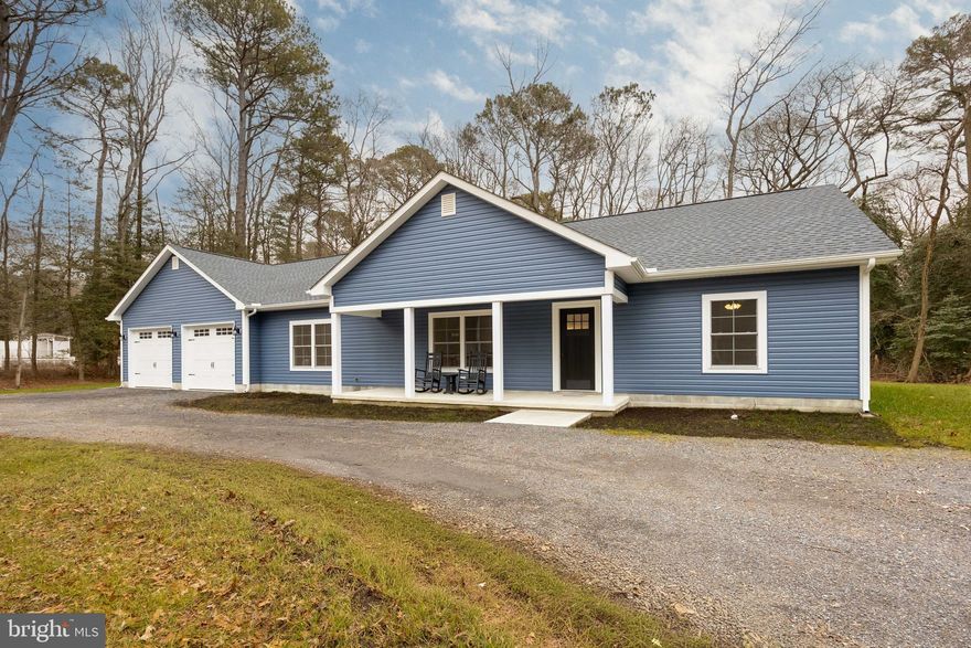 Looking for new construction but don't want to wait for the process! Not to mention being located in an award-winning school district! This beauty might just fit the bill. From the moment you walk through the door you'll be impressed by the quality workmanship and tasteful choices. Featuring 3 bedrooms and 2 Bathrooms this gem is 1568 SF and an open floorplan that feels even more spacious than that. The main suite has an ample walk-in closet and an attached bathroom. That bath has a second entrance to the laundry room for your convenience. On the opposite side of the home, the second and third bedrooms are quite large and are supported by a second full bathroom. The front porch and circle drive add to the curb appeal and the sizeable backyard has a treelined view and a patio perfect for entertaining. The two-car garage has extra space for storage or a workbench and is insulated to provide additional comfort when dabbling on those out projects that aren't allowed in the house. Professional Photography and enhanced descriptions will be added soon.