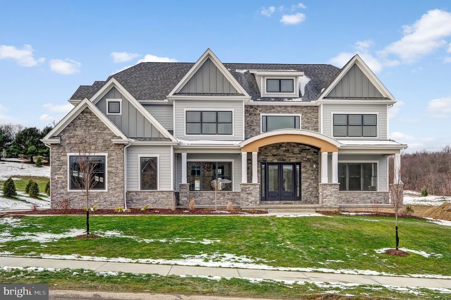 Over 50% Sold out!  Introducing Garnet Pointe, the highly anticipated community of luxury single-family estate homes by Eddy Homes. This cul-de-sac community features 16 gorgeous ¾+ acre homesites. Five exceptionally designed floor plans will be available with high-end finishes, options to customize, and stylish exteriors. Located in the award-winning Garnet Valley School District, Garnet Pointe offers a premier location, central to both Wilmington DE and Center City Philadelphia. This is the community you’ve been waiting for to design your dream home.

Step into luxury with this stunning, Rosebank Platinum home! Enter a grand two-story foyer that flows into a spacious and open first-floor layout. An entertainer's dream, this home boasts a gorgeous kitchen with a spacious island and a formal dining room complete with a butler's pantry. The grand two-story great room features an impressive fireplace that extends up to the ceiling as well as a wall of windows to illuminate this home with natural light. Visitors will enjoy the first-floor guest suite with a private full bath. The second-floor owner's suite flows into a luxurious bathroom sanctuary with a freestanding tub, a large corner shower, and two large walk-in closets. Touches of convenience and luxury on this floor include a beautiful laundry room, two spacious bedrooms with walk-in closets sharing a jack-and-jill bath as well as a princess suite with it's own full bath.