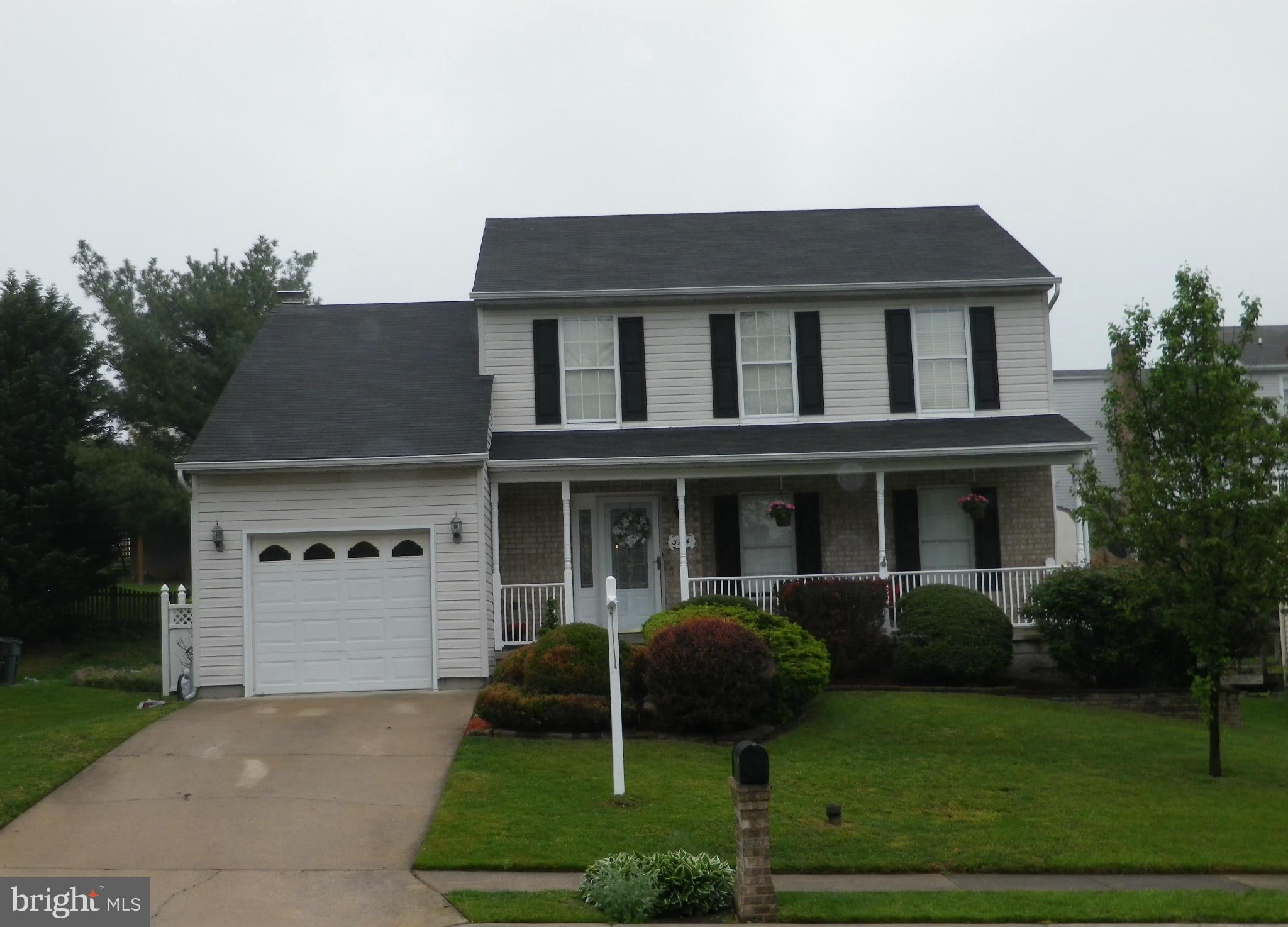 ***Outstanding updated colonial in the Oakhurst area of Perry Hall Formal din rm w/ custom trim mouldings in DR & foyer,work center w/built ins,wood &cer fls on main level ,kit w/breakfast area &bay window overlooking in ground pool .Brick patio w/mature trees & fenced yard .Finished LL w/ carpet, separate rm could be 4th B.R .