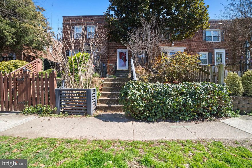 Convenience is Key !  Enjoy being blocks to the Braddock Rd Metro Stop and minutes to Old Town, Del Ray,  and National Landing !  This 3 level  Alexandria City Townhome has it all.  Two upper level bedrooms with one bathroom, Main level living dining and kitchen space, and a lower level family room/ office/ or workout space with full bathroom . Washer Dryer. Central HVAC. Off Street parking and an Extraordinary screen porch for seasonal enjoyment. ONE pet on a case by case basis