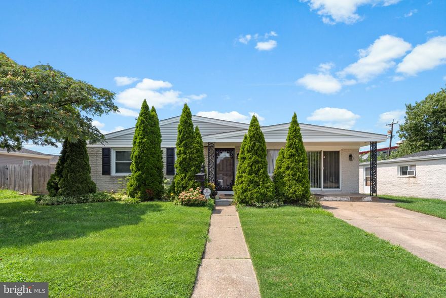 ***Seller accepting Back-up Contracts***-This adorable, well-built rancher resides in one of Dundalk's well-known historic neighborhoods known as DunLogan!  A great community offering a Panoramic shoreline on Bear Creek, Immediate access to I-695 and 95 and a convenient location to retail shopping,  Highlandtown/Canton and Downtown! This updated, immaculate home has 3 Bedrooms, One Full Hall Bath, formal living (w/vaulted ceiling) and dining rooms and a large eat-in breakfast area next to the kitchen!  The kitchen includes a ceramic tile floor, JennAir Gas Range, Oak Cabinets, Laminate Counters and recessed lighting in a vaulted ceiling!  Enjoy watching your pets in the level backyard through a window over the Stainless Steel double sink! A recent laundry/mud room was added next to the kitchen! The Family Room has sliders to the driveway for easy access to and from the car! Here's what residents said "“I wouldn’t want to live anywhere else. The sense of community is awesome. Neighbors know neighbors. There’s great value in a mix of residents, from purchasing a home to meeting new friends.”  Logan Elementary is across the street--perfect for jogging, playing ball, and joining the rec council w/loads of activity!