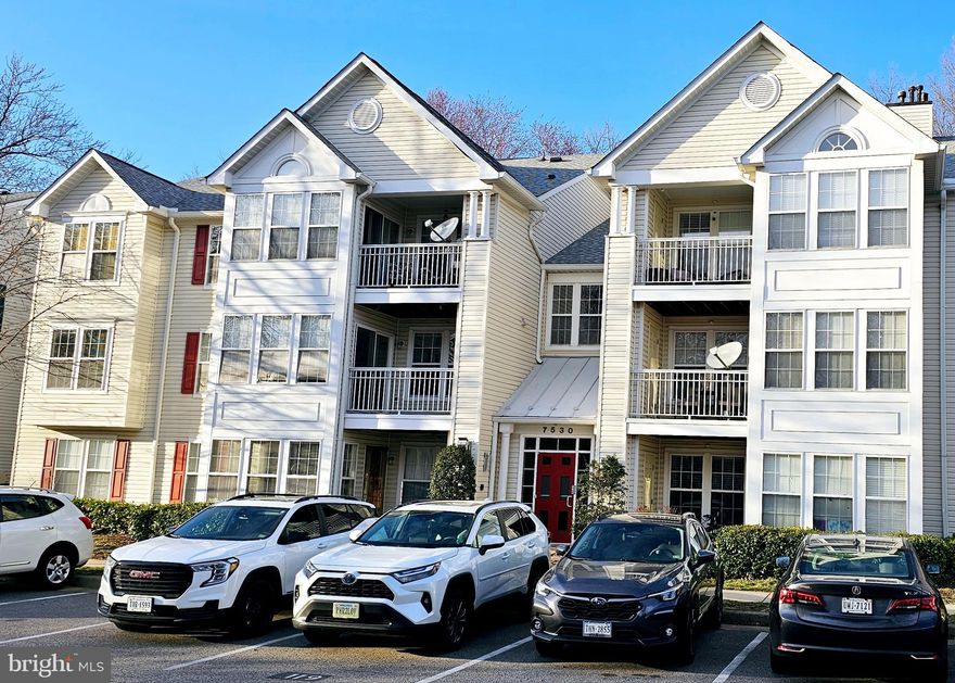 Welcome to 7530-E Coxton Court. This charming 2nd-floor home offers a blend of comfort and convenience. Featuring 2 bedrooms and 2 bathrooms, this residence provides an ideal setting for relaxation and well-being. Step inside to discover a freshly painted complemented with brand-new neutral carpeting throughout, creating a welcoming atmosphere that is bright and airy. At the heart of this delightful condo, you'll find a cozy fireplace, inviting you to unwind on those cooler evenings. The living area extends into a spacious dining room balcony, offering the perfect spot for enjoying your morning coffee. The condo's large windows flood the interior with natural light, enhancing the open and inviting ambiance. You'll appreciate the eat-in kitchen, well-equipped for everyday meals and provides ample space for culinary creativity. The vibrant South Meadows community offers a small association, so there's plenty of room at the pool and playground and tons of visitor parking. A short, one-block walk and you arrive at Mount Vernon Plaza featuring a variety of stores, shops, and locations for casual dining. There is easy access to Old Town Alexandria, Mount Vernon, Potomac Riverfront walking and bike paths, and Huntley Meadows Park. Ft. Belvoir and various other military installations are nearby. With Huntington Metro only 4 miles away commuting to Reagan National Airport, the Pentagon of many other areas throughout the DC area is a breeze. Whether you're a first-time buyer, downsizing, or seeking an investment property, 7530-E Coxton Court is a residence that combines modern living with classic comforts. Seize the opportunity to make this lovely abode your own and experience the vibrant lifestyle that the Mt. Vernon area of South Alexandria has to offer.
ALL APPLICATIONS PROCESSED THROUGH  RentSpree