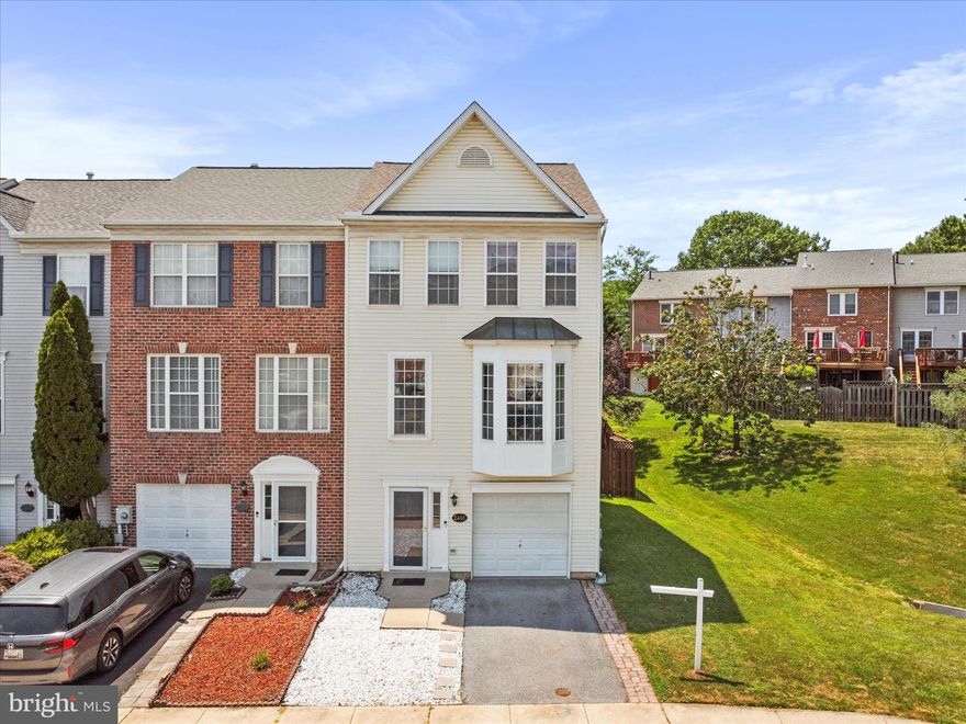 Welcome to this exquisite three-level end unit townhome, nestled in the highly sought-after Whittier area. This charming residence boasts three spacious bedrooms and three full bathrooms, offering ample space for comfort and privacy. Completely renovated in 2018, the home showcases luxurious LVP flooring in the kitchen, complemented by elegant granite countertops. The master bathroom is a true retreat, featuring ceramic finishes, a relaxing soaking tub, and a stand-up shower. The expansive master bedroom includes a generous walk-in closet for all your storage needs. The fully finished basement adds convenience with an additional full bathroom. For ease of access, the home includes a front-loading garage. Step outside to enjoy your private deck, with stairs leading down to a beautifully fenced-in backyard, perfect for outdoor entertaining or relaxation.