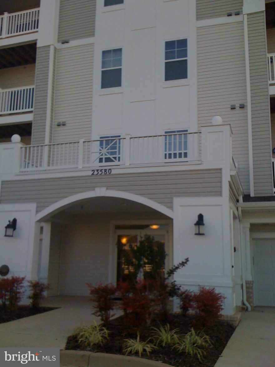 2 bedroom, 2 bath condo  in the newer Wildewood condos on RT 235 in California, less than 5 miles from Patuxent River Naval Air Station Gate. Convenient proximity to shopping, restaurants, movie theater, bike/running paths and public parks! Condo includes a spacious master bedroom with private bath, 2nd bedroom and additional full bath. One car garage with heat/AC. Secured entry to building.