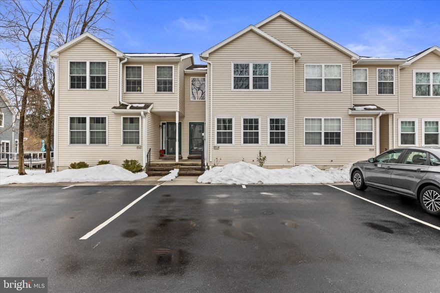 Beautifully updated 3-bedroom, 2.5-bath townhouse located in Grantham within the Mechanicsburg School District. 
A covered front entry welcomes you into a well-maintained and tastefully decorated interior filled with natural light from large, newer windows. The spacious living room features neutral carpeting and a comfortable layout ideal for everyday living. The kitchen and dining area offer abundant cabinet space, a center island with seating, and an easy flow for entertaining.
From the kitchen, step outside to an oversized deck with new composite decking, perfect for outdoor dining, relaxing, and enjoying peaceful views of the woods and the Yellow Breeches. The home also offers generously sized bedrooms and a finished lower level, providing flexible space for recreation, a home office, or additional living area.
Enjoy easy living with a low monthly HOA fee that includes trash and lawn care. Conveniently located near Messiah University, Grantham Park, Route 15, and the PA Turnpike, this home offers both tranquility and accessibility for commuters. Come see all this home has to offer.