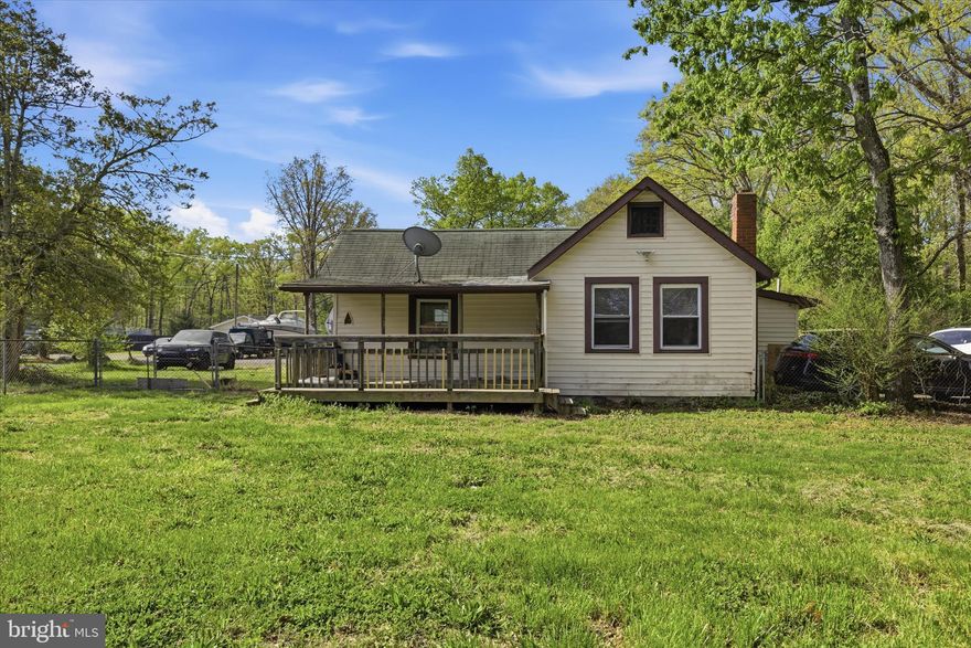 Welcome to this adorable bungalow nestled in the heart of Brandywine—a perfect blend of comfort, charm, and space to grow. This inviting home features a beautifully updated bathroom and generously sized bedrooms, offering both style and functionality for everyday living. Situated on an expansive 0.9222-acre lot, this property offers plenty of outdoor space for gardening, gatherings, or simply enjoying the peace and privacy of your own backyard retreat. Don’t miss the opportunity to own a charming home with space, comfort, and endless potential in a desirable location!