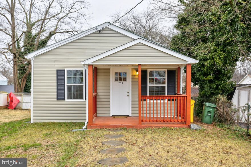 Cozy, newly renovated, 3 bedroom, 1 bath featuring a large yard with a side entrance & a charming front porch. Boasts beautiful new flooring, new stainless steel appliances, & a new HVAC system. Close to light rail, shopping, & easy access to all major highways. Call to schedule your private showing today.