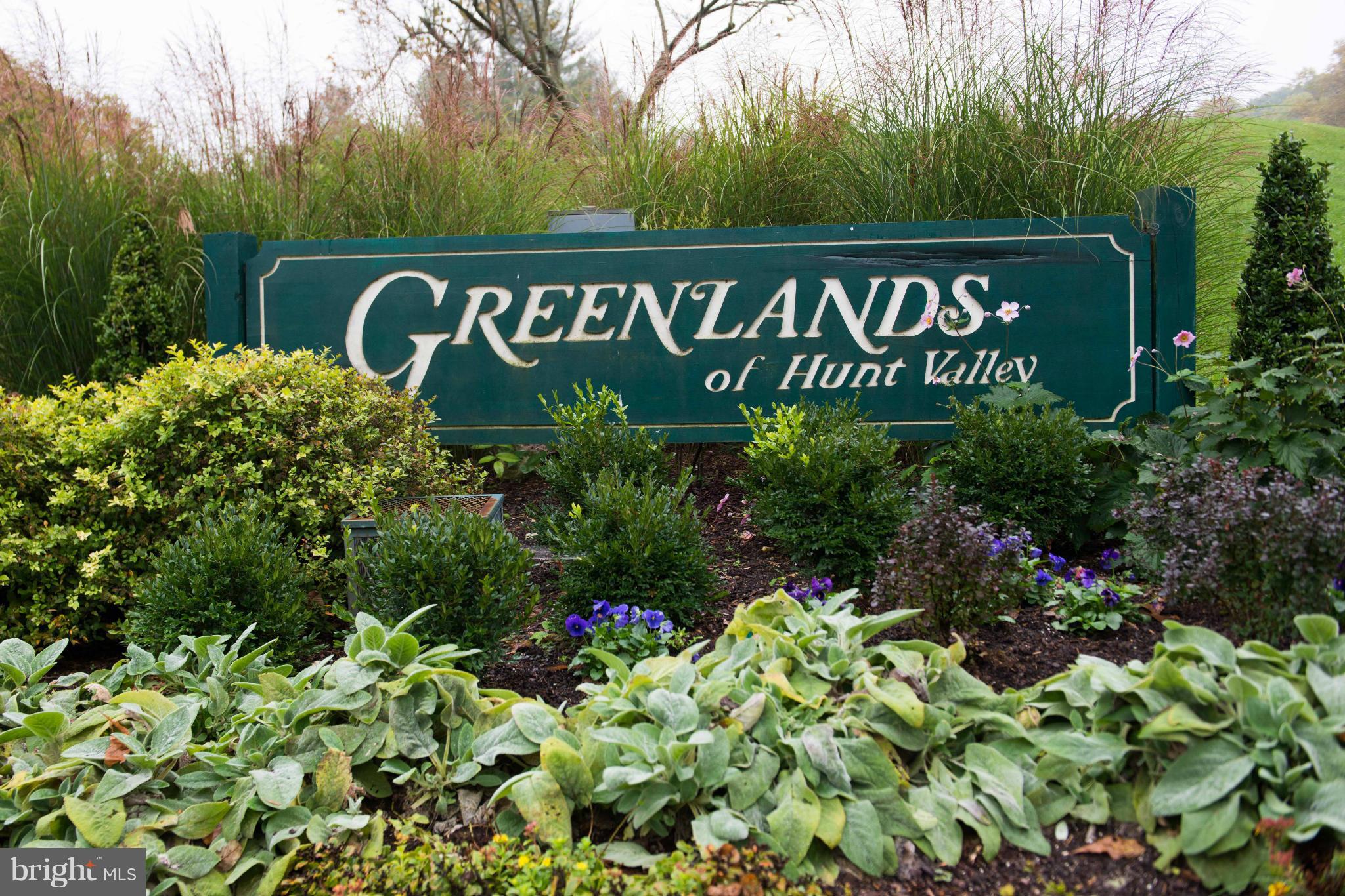 GREENLANDS HUNT VALLEY - Residential