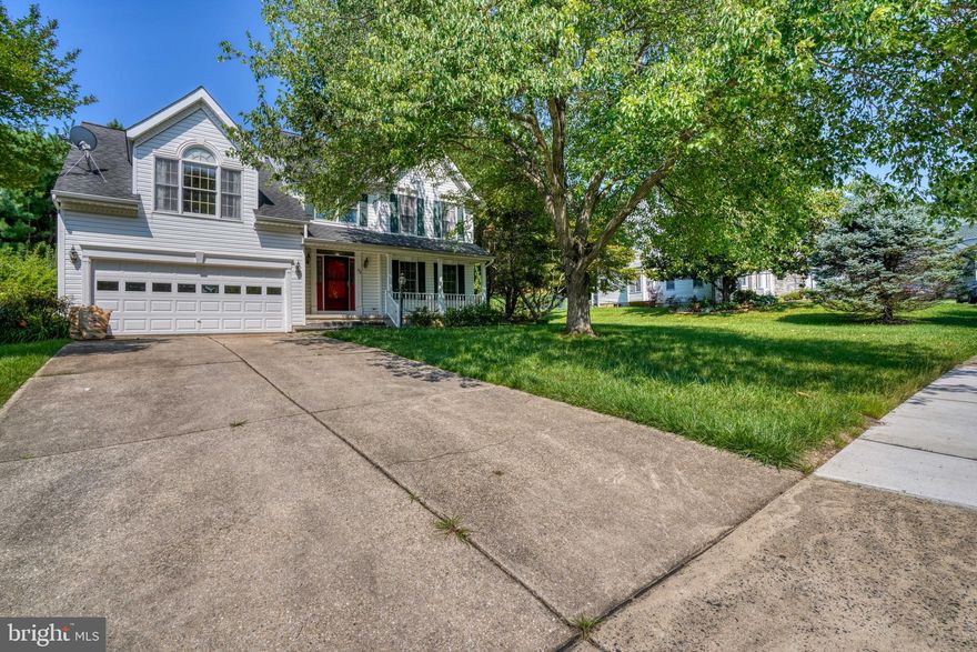 Welcome to this well maintained single family home in a desirable neighborhood of Aberdeen. This 4 bedroom and 2.5 bathroom with 2 car garage features a traditional layout with well defined living and dining room spaces, a convenient half bath and main level laundry. The kitchen shows off modern white shaker cabinets, granite counter-tops, deep sink, center island with pendant lights, and additional wet bar perfect for entertaining. Upstairs has 3 bedrooms to one side sharing a hall bath and a primary bedroom to the other  with walk -in closet, double vanity and soaker tub. The home sits on a private tree lined  half acre lot with a large composite deck to the rear. HVAC 2019, water heater 2018. This home is ready for your personal touches, set up a showing today!