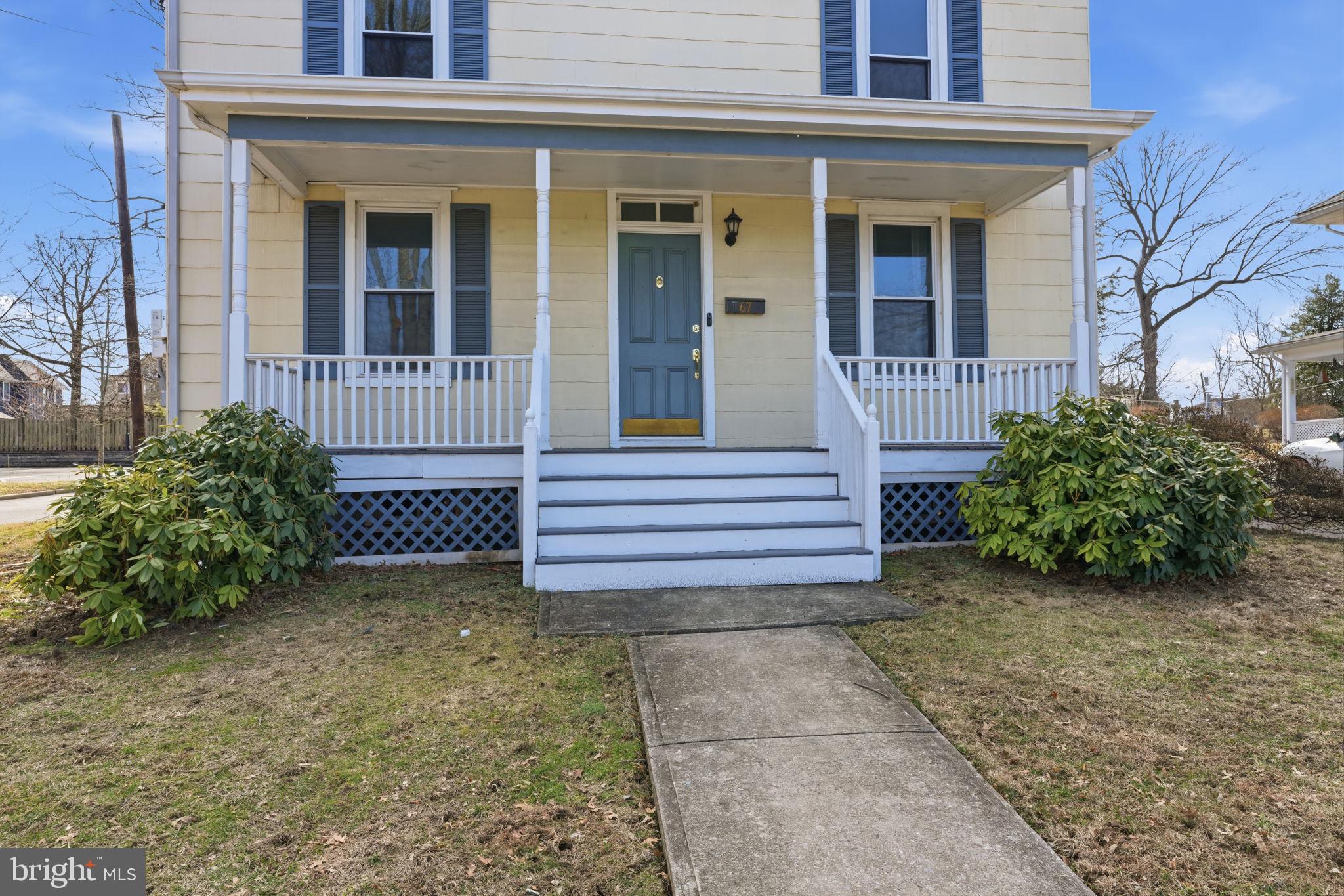 67 COLUMBIA AVENUE