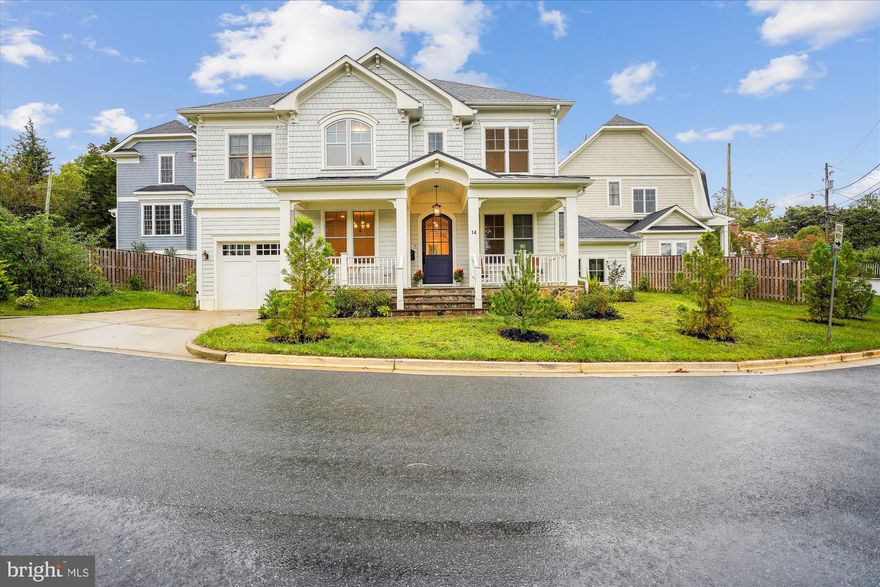 Fabulous opportunity to live in the heart of the picturesque Town of Glen Echo at an amazing price.     Perfect location for hiking, biking and walking the trails of the C&O Canal, enjoying Glen Echo Park, and kayaking on the Potomac River. This three-year young, custom-built, light-filled home features an open floor plan, walls of windows, hardwood floors, and recessed lighting.  The family room is open to the gourmet kitchen that boasts a quartz island, top of the line Thermador appliances and a seating area for dining with family and friends. An optional room that can serve as a dining room, living room, or den, and the formal office are located off the foyer.  On the second level is the primary bedroom with its en-suite bath and double walk-in closets.  In addition to two more bedrooms and bath, the laundry room is on this floor.  The lower level offers an additional family room, bedroom and bath, and bonus room as well as utility room and extra-large storage area.
Enjoy a totally contemporary home while living in this charming Town, with its excellent schools (Whitman School District),  restaurants, and shopping within just a few blocks.  Conveniently located near downtown Bethesda, Friendship Heights, NW D.C., NoVA, I-495, and the Clara Barton Parkway, this home is close to everything while providing a small-town atmosphere.