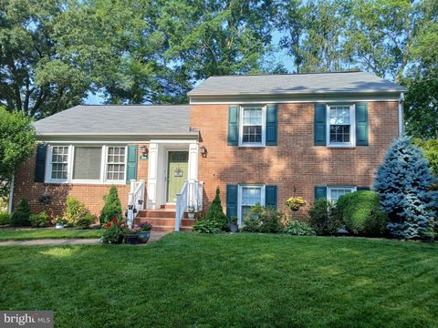 616 CROCUS DRIVE ROCKVILLE MD 20850