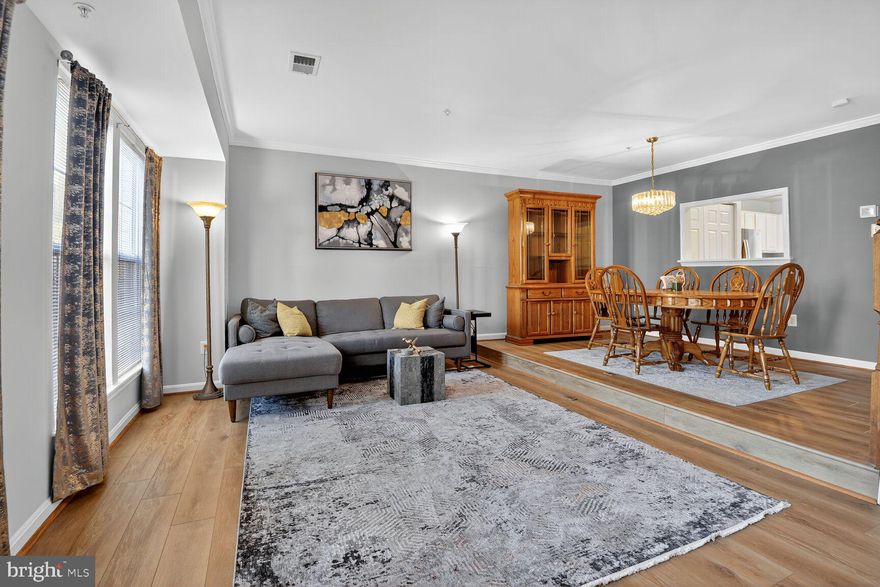 Welcome to 10619 Ignatius Digges Drive! This beautiful home features an inviting sunken living room filled with natural light, dining area, and an open eat-in kitchen with an island and ample counter space. The kitchen flows seamlessly onto a spacious composite deck—perfect for entertaining or relaxing after a long day.

Upstairs, you’ll find a spacious primary suite with vaulted ceilings, French doors, an ensuite bath, and a spa tub—your very own peaceful retreat. The fully finished lower level includes a fireplace, powder room, versatile den, ideal for a home office, playroom, media room or a cozy family room that opens to the fenced in backyard and a convenient one-car garage. Also, a newer hot water heater, washer, and furnace. 

This home offers stunning LVP flooring and modern living spaces ready for you to make your own. Nestled in the highly desirable Melwood Park community, you’re just minutes from Joint Base Andrews, Route 4 (Pennsylvania Ave), Suitland Parkway (connecting to Joint Base Bolling AFB), Routes 301 (Crain Hwy), and I-495. Enjoy easy access to Washington, D.C., Virginia, Southern Maryland, and the National Harbor. Rideshare services the area for added convenience.

Don’t miss this gem for under $430,000 — schedule your tour today!