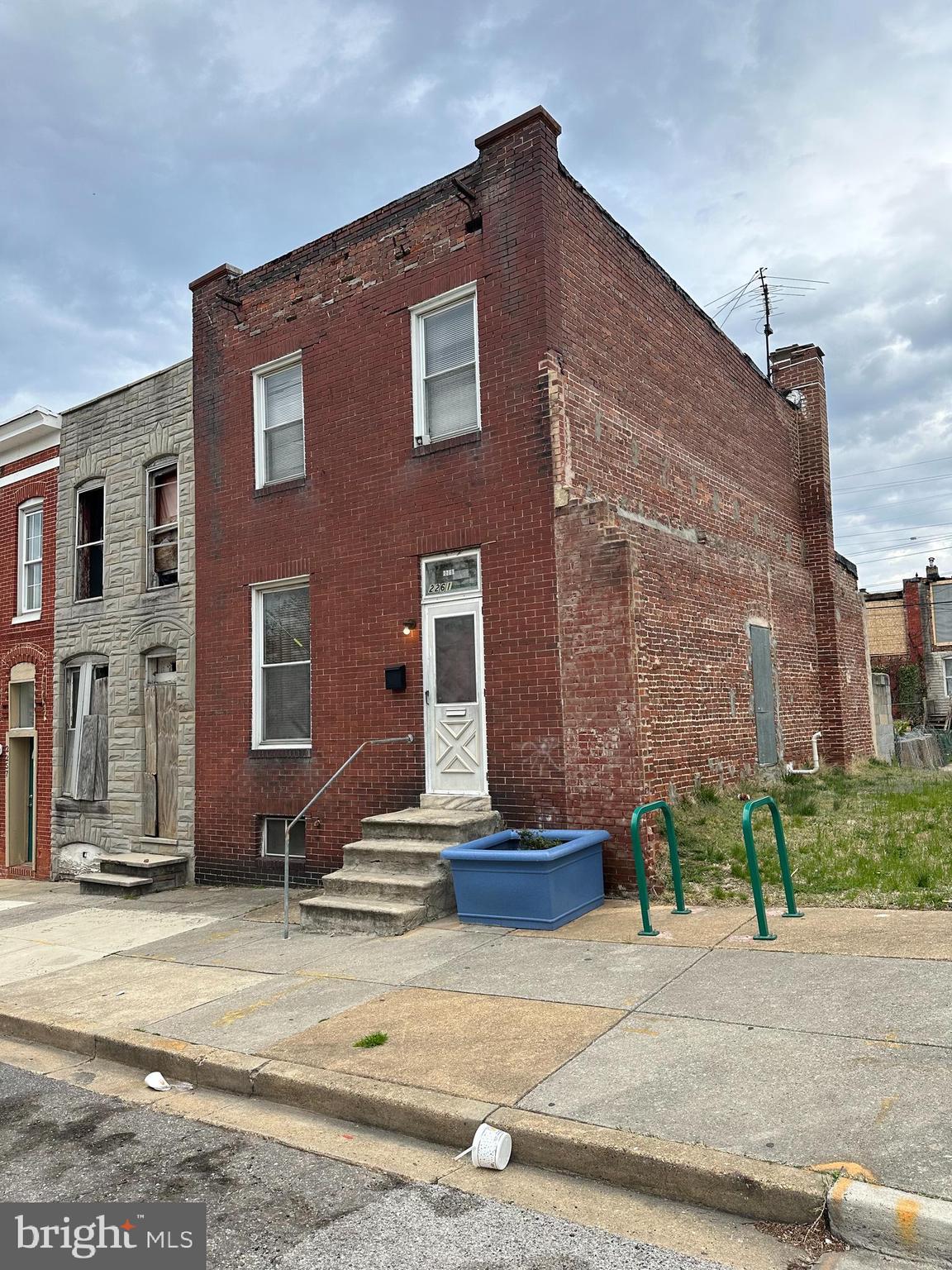 Attention Investors, and Buyers! A solid rowhome with 2 large bedrooms, 1 bath, hardwood flooring, waterproofed basement, and newly installed Central Air Ductwork is ready for your finishing touches whether it be for rent or primary residence. This home is located in the heart of quaint Westport, a block from the light rail stop, and seconds from the I295 ramps to points north and south. The lot adjacent to this property is also being sold that can add to future investment potential. ONE Westport Development along the waterfront has broken ground and expect future development in the coming years. The lot at 2263 Sidney next door can also be purchased for an additional $50k. Get in on the ground and bring your best offer!