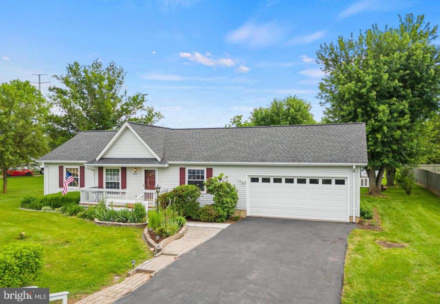 PRICE IMPROVEMENT! This stunning property sits in the heart of Bealeton and offers the epitome of main level living, with a spacious layout including 4 bedrooms and 2 full baths.  As you enter, a vaulted ceiling living room welcomes you, seamlessly connecting to the kitchen and expansive addition, enabling comfortable hosting of large gatherings with its spacious layout. Just under 1800 sq ft of living space, this home provides ample room for relaxation and entertainment.  Situated on a generous flat lot, on a quiet cul-de-sac, this home has lush landscape and curb appeal! A newly paved driveway leads to an extra-large climate controlled two-car garage, providing convenient parking and storage options for your vehicles and belongings. Whether you're sipping your morning coffee or hosting a summer barbecue, the large back deck connects the addition to the original rambler making it an outdoor entertainer's dream oasis. Don't miss your chance to make this your forever home– schedule a showing today and experience comfort, convenience, and charm!