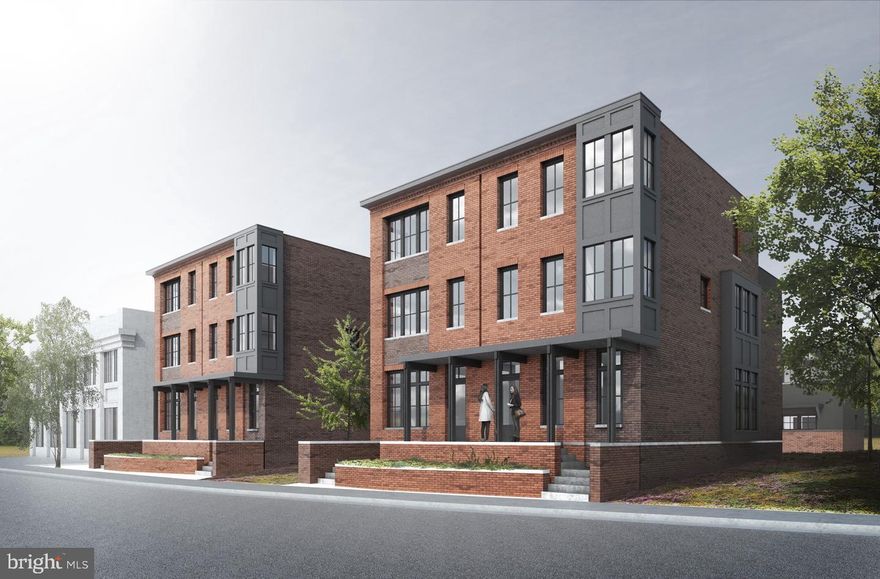 Welcome to Court & State, Newtown's only Luxury Townhouse community. These 12 artisan homes are a modern splendor with historic charm located at 215 S State Street. Enjoy living in the main commercial thoroughfare boasting wide sidewalks, charming shops, taverns, and bustling restaurants. Take advantage of one of the last opportunities to own a townhome within the center of the Newtown shopping district. Each home spans four stories with large picturesque windows that allow light to pour in through the front of the house and includes a two car parking! The main floor is designed with an open floor plan where you can optimize your kitchen and pantry space. You even have room to install an elevator. Continue on the main floor through the dining room into the open living area. Journey upstairs from the living space to the second floor where you will find 2 large bedrooms, a full bathroom, and a laundry room complete with front load washer and dryer units, with an additional bonus room upstairs as an upgrade. Both bedrooms are large with ample closet space and the second-floor bathroom comes with a tub, custom vanity, and tile chosen by our interior designer. The third-floor master suite is everything you have dreamed a bedroom could be. Organize your walk-in closet and rest and recharge in your five-piece bathroom, where you can soak in a free-standing oval tub or extra-large walk-in shower with glass doors, body sprays, and handheld shower fixtures. Court and State homes have multi-zone heating and A/C systems, ring camera systems, Nest thermostats, and green amenities.