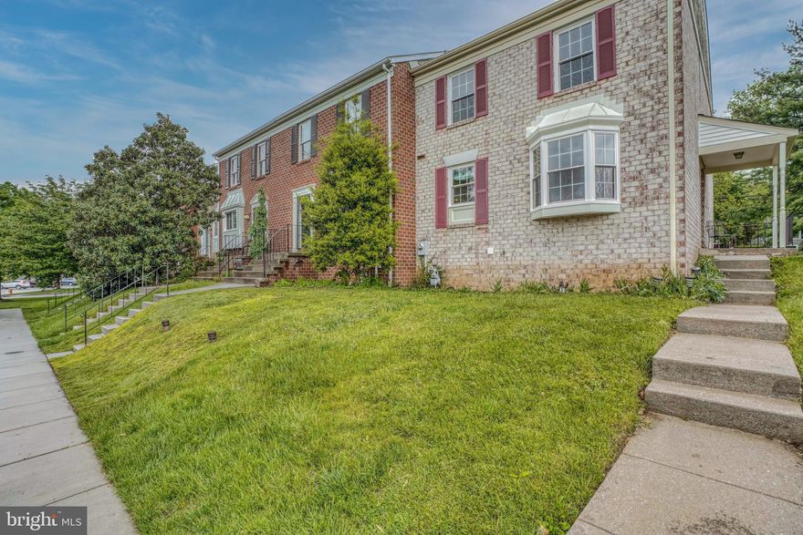 Welcome home to your 3 Bedroom, 3 and half bath end of group town home! This beautiful home has a brick front and side that backs up to the common area for additional privacy.  This home has been well maintained and loved by only one owner.  Main level has a covered entry porch, new hardwood floors in living room, foyer and hallway.  Dining Room  has lots of natural light from the triple bay window.  New carpet was just installed in 2021.  Dining room is an open floor plan to the kitchen with it's large breakfast bar and pantry.  Off the Kitchen is the coat closet and powered room. The living room has a fireplace, wet bar and sliding doors to the deck.  Upstairs hold the three bedrooms.  Main bedroom has cathedral ceiling, walk-in closet and private full bathroom with sky light.  Lower level has a huge family room with new luxury vinyl plank flooring and sliding doors to the private patio.  The bonus room can be used for a home gym, den, office, playroom or whatever you would need.  Laundry room with new 2018 washer, dryer and utility sink.  The bathroom on the lower level is a full bath.  HVAC was installed in 2017, water heater in 2015, windows and shutter 2021. roof and skylights 2016.  Please don't miss your opportunity to own this gem!