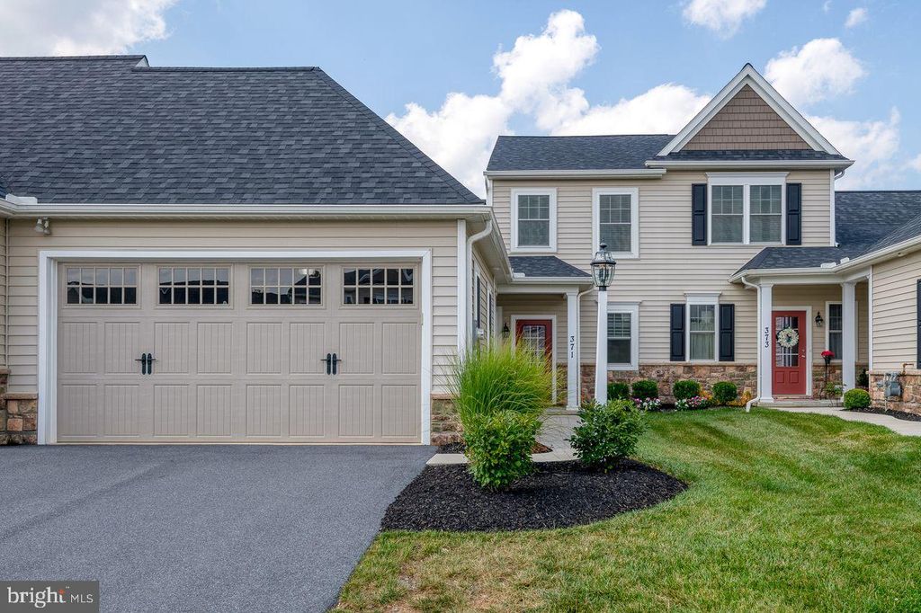 Photo of 371 English Ivy Drive, Lititz, PA 17543 (MLS # PALA2038874)