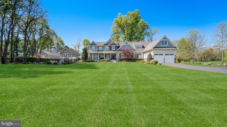 Nestled on a beautifully maintained 6-acre property in a prime location on Carversville Road in the desirable 18902 zip code, this exceptional home offers a perfect blend of comfort, functionality, and scenic charm. The property features a spacious residence complemented by a barn and a pole barn equipped with electricity, providing ample space for hobbies, storage, or agricultural use.
Inside, the home boasts a well-appointed kitchen featuring a Viking refrigerator and gas range, ideal for both everyday living and entertaining. Generous storage can be found throughout the home, ensuring practicality without compromising style. A whole-house generator provides peace of mind, while the primary suite bathroom offers a restful retreat with radiant heated flooring in the bathroom. 
Step outside to enjoy professionally designed landscaping and elegant outdoor lighting that enhances the property’s natural beauty. A wrap around porch invites relaxation and scenic views, while the fenced-in backyard offers a safe place to play or a good romp. The heated saltwater pool and hot tub creates a resort-like atmosphere, perfect for summer-fall and winter enjoyment.
This unique property combines refined living with expansive outdoor amenities in a sought-after location an ideal place to call home. All of this in Central Bucks School District and minutes away to Doylestown Borough to enjoy the borough’s shops, cafes, restaurants and culture. Welcome Home!