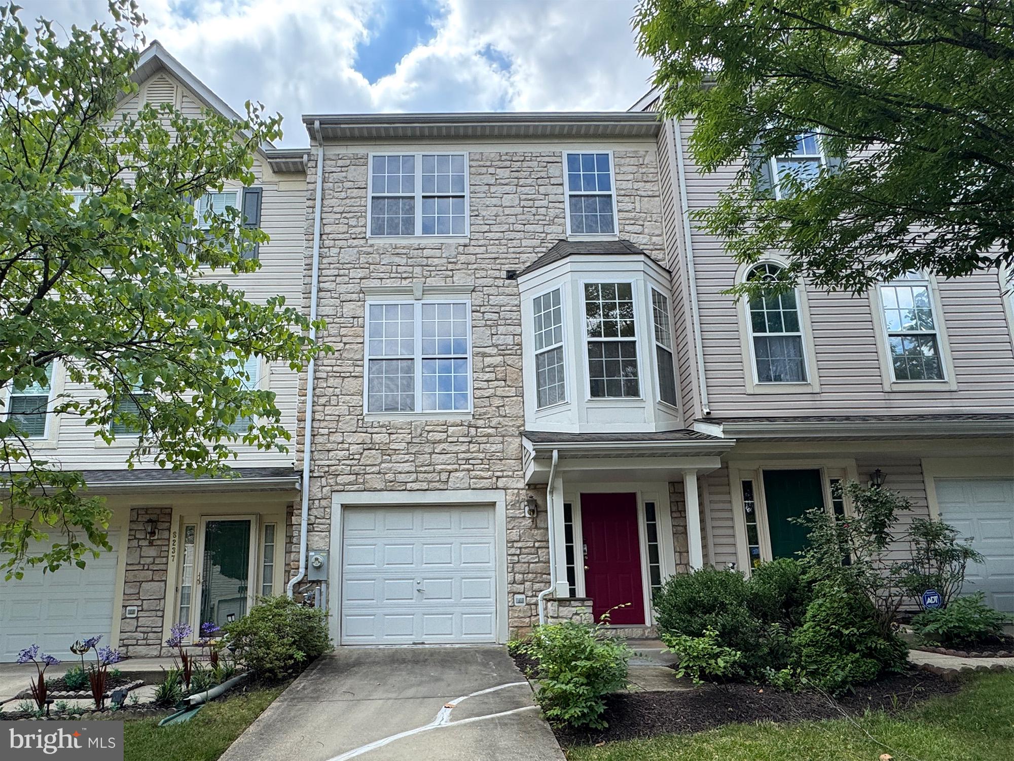 REAL ESTATE AUCTION featuring ON SITE and SIMULCAST ONLINE BIDDING!! Online Bidding Opens - Monday, September 15, 2025. Live On Site Auction - Tuesday, September 16, 2025 at 11:00 AM. List price is opening bid only. 8239 Brooktree Street is situated in the Russett townhouse community of Laurel, east of the Baltimore-Washington Parkway (MD-295), north of MD-198, east of US-1 and south of MD-32. Numerous shopping and dining options are within one-half mile of the home in Maryland City. The neighborhood is close to NSA and major employers, within a reasonable commute of Washington, DC and Baltimore. The surrounding neighborhood is comprised of towhomes, built in the 1990s and 2000s.