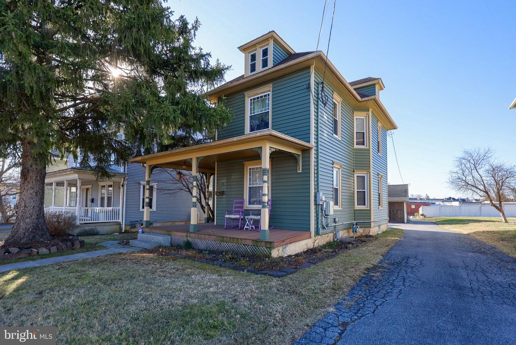 Photo of 358 E Main Street, NEW HOLLAND, PA 17557 (MLS # PALA2065950)