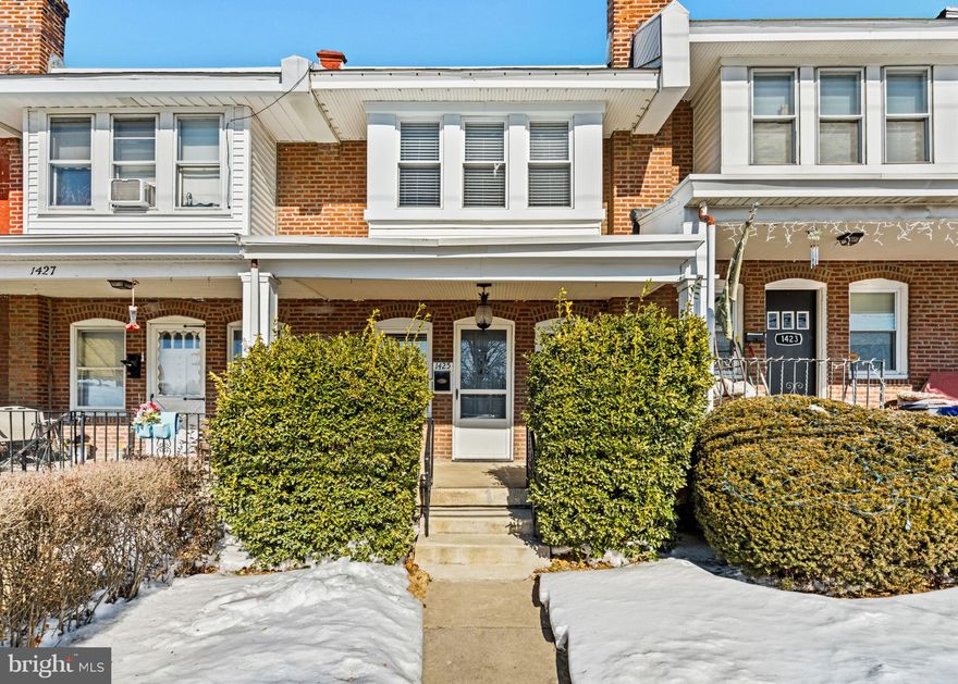 A wonderful & affordable opportunity to own in Haverford Township!  This sweet -as- could be 3 bed, 1 bath home has been freshly painted throughout, has center air, updated appliances in the kitchen, a front porch, back deck, private parking for 2+ cars out back and is located in a very walkable location in town.  Enter at the covered front porch.  The first floor has tons of natural light that flows through the living room, dining room and kitchen, with space for a bistro table.  The kitchen has a door that leads to the nicely sized back deck, private drive and alleyway.  The playground out back is a nice bonus.  The first floor has hardwoods throughout, making it super cohesive.  Across the street is the state of the art Lynnewood Elementary school, just a couple years old.  Upstairs there are 2 nicely sized bedrooms and a 3rd bedroom that makes a great office, nursery or room for a single bed.  The hall bath is tiled in a neutral white.  The basement of the home is unfinished- but could be.  It offers egress to the back of the home for convenience and is a great storage and laundry area for now.  The electrical in the home was updated.  The location of this home is wonderful if you want to be able to walk to the best areas of town!  Enjoy a quick walk to the Manoa Shopping Center, shops and dining in Oakmont and Brookline.  Walk to public transportation and parks, also in minutes.  A very good opportunity to own in Haverford Township. Sellers are licensed Realtors in PA.