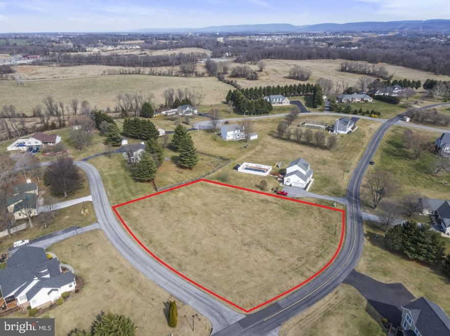 CALLING ALL BUILDERS or those who are looking for the perfect lot to build your dream home? This Loti is  located in  Cloverdale Heights, a highly desired neighborhood in Charles Town, WV.  This lot is the last one left in this neighborhood directly off Rt.340 and minutes to VA and MD. Contact for more details.