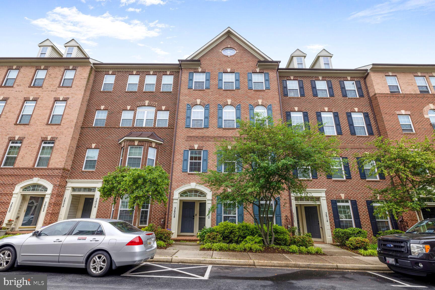 Welcome to this renovated 3 bedroom 3 bath townhouse with attached garage for rent. Complete with hardwood floors, stainless steel appliances, and quartz countertops, this one truly is a stunner with room for the whole family!