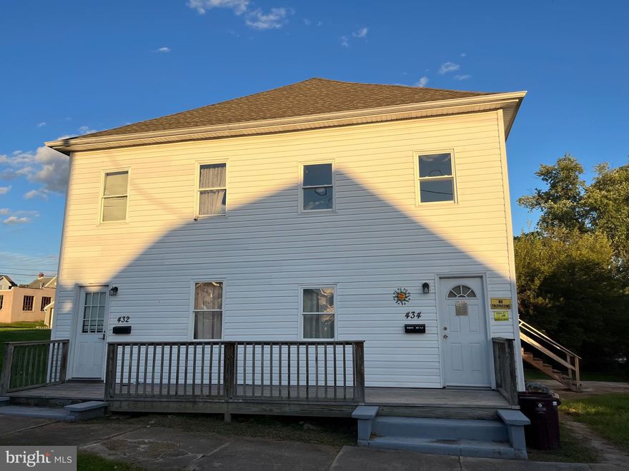 Attn investors-  opportunity is knocking.  Motivated seller is offering up this sought after 3 unit building with an excellent return.   The property was fully renovated in 2020-2021 ($155k Reno) including separate HVAC units and laundry in each unit.  New roof, vinyl plank flooring throughout,  tiled bath/showers.  New kitchens and Appliances  The  building is laid out as a 3 bed 1 bath unit (rented at $1000) and two stacked 2 bed 1 bath units.  ($800 each; one rented, one currently vacant) all HUD approved.   Property manager in place.  Turnkey investment offering 16% ROI.  Building is located on a nice street walking distance from food/retail/gym.